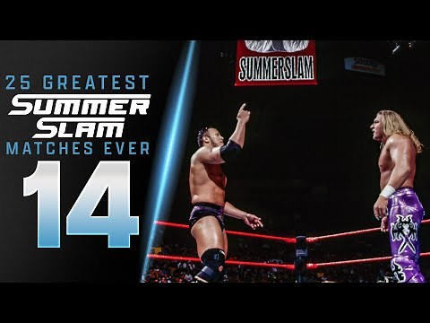 FULL MATCH: The Rock vs. Triple H | Intercontinental Title Ladder Match: SummerSlam 1998