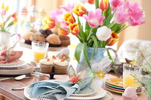 How to stop your tulips drooping this Easter