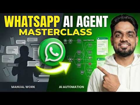 How to Build a WhatsApp AI Agent with n8n | Complete WhatsApp Automation Masterclass