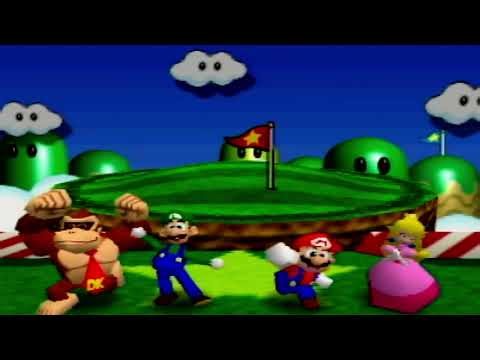 Mario Party 3 - Story Mode on Super Hard with DK Part 2 (Chilly Waters)
