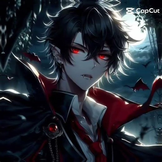 anime Black Maxsuel Werewolf/Lycan Shadow and Dark Johnny Vampire Red The Order Wolf Among Us Tok...