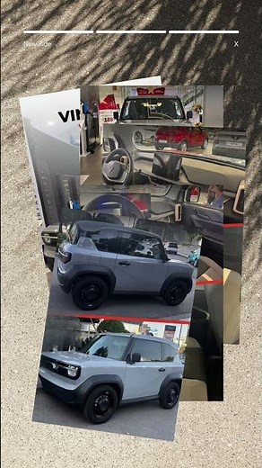 VinFast VF3 The Cutest Rugged EV You’ll Ever See! Tiny Size, Big Attitude, Perfect for Indian Roads!