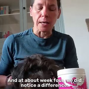 '"My dog's paws and skin used to smell like cheesy wotsits, and he used to chew & itch them constantly. We got him some creams and pills from the vets which didn't help at all really, just hurt my wallet. We were already using the Calming chew by NutriPaw and so trusted their products actually work and added the Itchy chew to our regular order. 4 weeks later the cheesy smelly is gone, the itching and chewing is gone and his paws & feet in general look great. Couldn't be happier with the outcome.