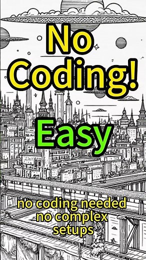 Auto-Generate Unlimited KDP Coloring Books with ComfyUI for Free | Amazon KDP Tutorial
