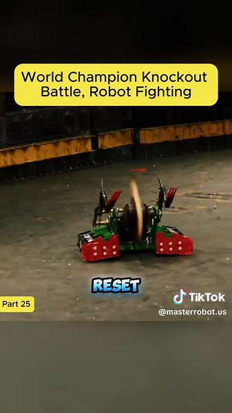 World Champion Robot Fighting Battles Unleashed
