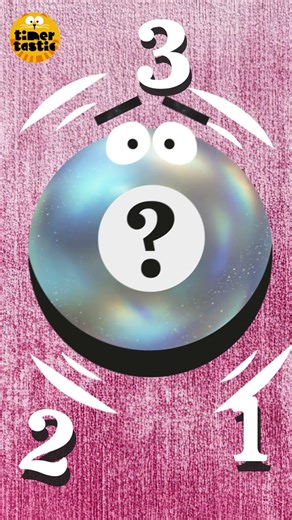Magic Orb Countdown #5 🔮 | Ask a Question & Reveal the Answer! #Shorts