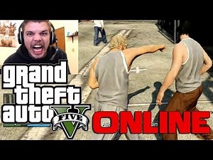 GTA 5 Gameplay #5 | Online | SkyRRoZ
