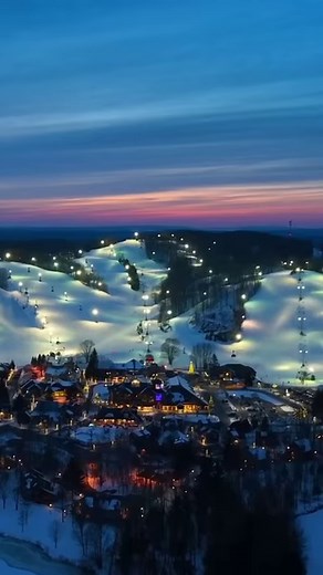9.3K views · 61 reactions | GUESS WHAT? The slopes at Crystal Mountain are officially OPEN daily. ⛷️❄️ They will have 11 runs for skiing and riding with lifts operating from 9:00 AM to 4:30 PM. See you there! | Traverse City Tourism | Facebook