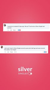 Discover why SilverSingles is the talk of the town! Join today and find a genuine connection that could last a lifetime. | SilverSingles