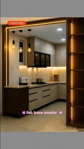 Perfect Modular Kitchen Hacks for a Modern Home! ✨ #HomeUpgrade #SmartKitchen #ModularHacks