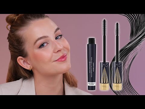 NEW MaxFactor mascara Masterpiece 2 in 1 (REVIEW, TEST WEAR) - Moody Eye Makeup