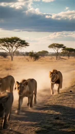 wathog Vs lion 🦁🤣🤣🤣 #funny