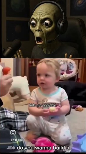 ALIEN REACTS to viral video (So Funny!) Part 3 #shorts