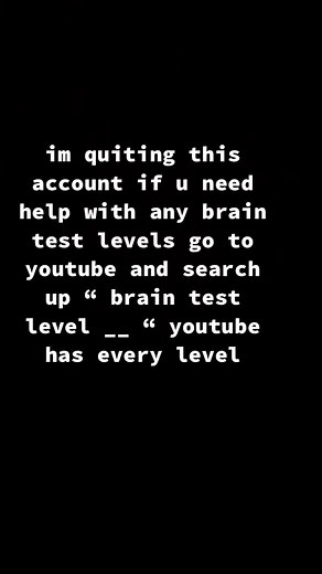 brain test 1 answers (@..braintesthelp)’s videos with original sound - brain test 1 answers