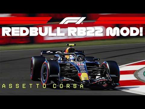 NEW Redbull RB22 Mod For Assetto Corsa!