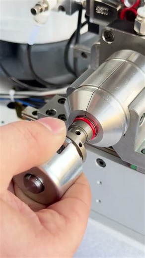 Automated assembly of sealing rings # Sealing ring assembly machine#viral#shortvideo #trending