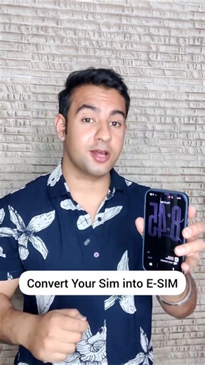 Convert your SIM into E-SIM