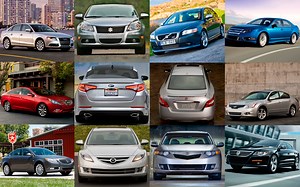 $33,000 Front-Wheel Drive Sporty Sedans