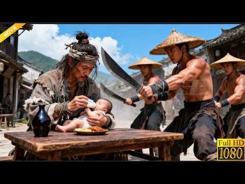 1,000 Japanese invaders attack a farmer feeding his child—only to be instantly killed by him.