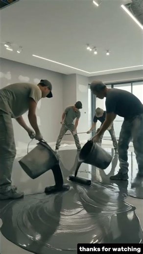 From Ruined Concrete to Ultra-Luxury Penthouse 🔥 Mirror Floor Transformation!