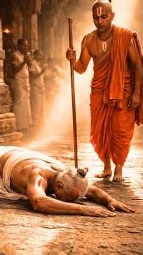 ராமானுஜரின் குரு என்ன செய்தார்? #ramanujacharya #ramanujar #guru #shorts