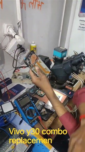 vivo y30 combo replacemen #vivo #smartphone #vivoy21e #repair #vivoy21s #
