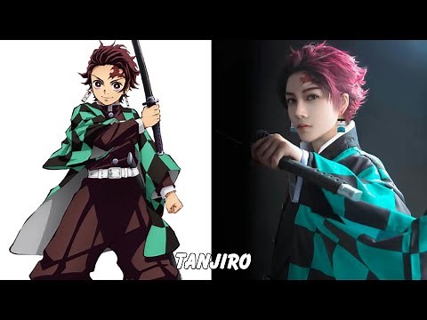 Kimetsu no Yaiba: Characters in real life (Cosplay)