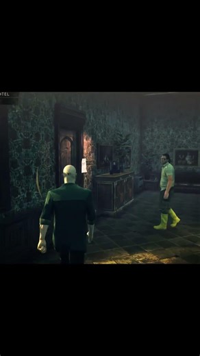 Hitman Absolution Terminus Mission 3 #hitman #action #shootinggames #gaming #shorts