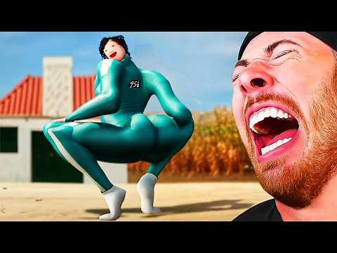 FUNNY Squid Game Animations THAT WILL MAKE YOU LAUGH!