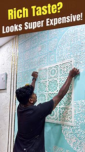 9.1M views · 121K reactions | Only for People Who Think Different  | Luxury Wall Design | Creative Hacks 2.0 | Facebook