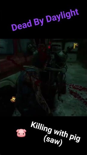 DeadByDaylight Pig(saw) #dbd #deadbydaylight #gaming #youtube #twitch #dbd #pig #games #saw #gamer