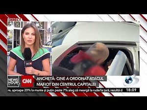 Cine a ordonat atacul mafiot din centrul Capitale