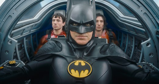Michael Keaton's Batman returns in DC superhero epic 'The Flash'