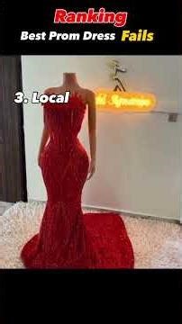 Ranking BEST Prom Dress Fails 🤣😢😭
