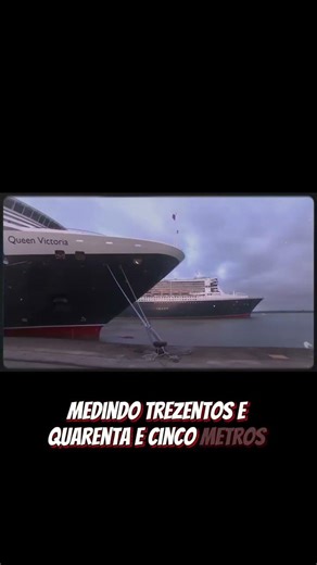 RMS Queen Mary 2 O Último Grande Transatlântico com Luxo e Velocidade