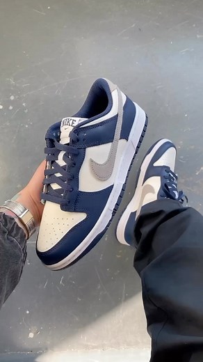 Its giving Georgetown Vibes!💙 Nike Dunk Low ‘Midnight Navy’ *Now Accepting Pre-Order* ETA 2-3 Weeks! Shop Here: 🌐 SHOEGAMEMANILA.COM 📍Century City Mall Makati 📍S’Maison Conrad Pasay 📍Resorts World Manila 📍Okada Manila 📞 09096631090 / 09177792254 📦 NATIONWIDE DELIVERY | ShoeGame Manila