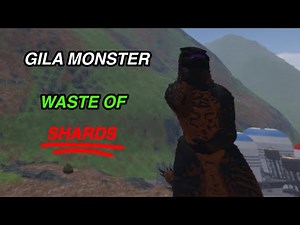 I GOT THE GILA MONSTER GODZILLA SKIN! | Age of titans
