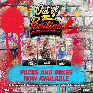 249K views · 84 shares | NEW MyTEAM packs feature players in unexpected positions, like LeBron at center & Draymond running point. | NBA 2K | Facebook