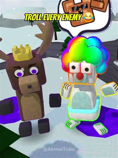 Troll Every Enemy 🤣 Super Bear Adventure #superbearadventure