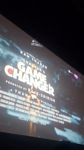Instant Bollywood on Instagram: "The teaser for #GameChanger has fans cheering non-stop for the incredible Global Star #RamCharan. The excitement is unreal! GlobalStar @alwaysramcharan @shanmughamshankar @kiaraaliaadvani @yours_anjali @iam__sjsuryah @musicthaman @srikanth.meka @naveenchandra212 @dop_tirru @livingstonruben @kollaavinash @srivenkateswaracreations @hanshithareddy @harshithsri @zeestudiosofficial @bhumikabhandula @akshaykejriwal @rainanjali #UmeshKrBansal @saregama_official @saregam