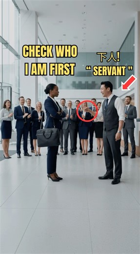 Manager Called the Black CEO “Servant” in Chinese — Then His Expression Went White When She Respond