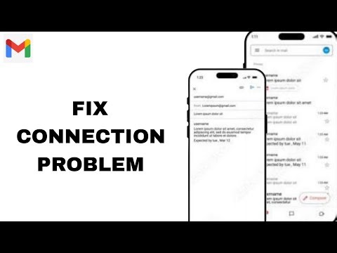 How To Fix And Solve Connection Problem On Gmail App | Step By Step