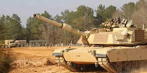 The United States' Next Tank Could Be Protected by 'Steel Foam'