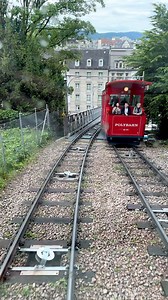 50K views · 890 reactions | Riding the funicular railway for the first time in Switzerland  | A Life Less Scripted | Facebook