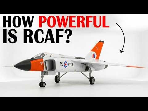 Every RCAF Aircraft Explained in 13 Minutes