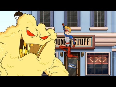 The Adventures of Kid Danger: Monster Attack! // Gameplay