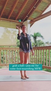 Check out these MFR techniques to nourish your feet!  Your feet...