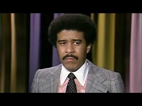 Richard Pryor on Carson - Stand Up Comedy 1974