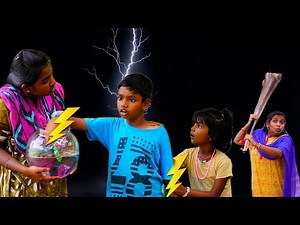 அபி அம்மாவை 'SEMMAYA PRANK' பண்ணிட்டோம் !! Electric Fish Shocking Prank| Abi 2.0