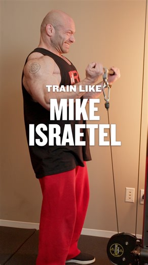 Fitness YouTuber Dr. Mike Israetel joins us in the gym to show off a quick arm day workout that is meant for building your biceps and triceps. Watch his full #TrainLike at link in bio. | Men's Health